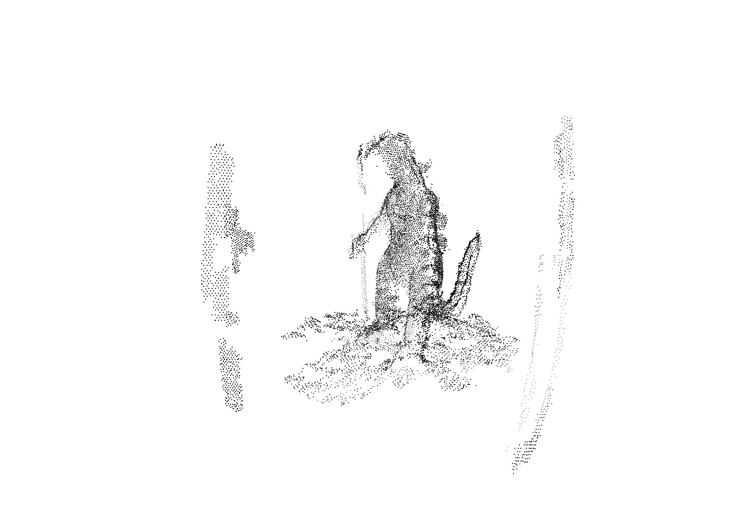 Oxford Dinosaur: VisualSFM