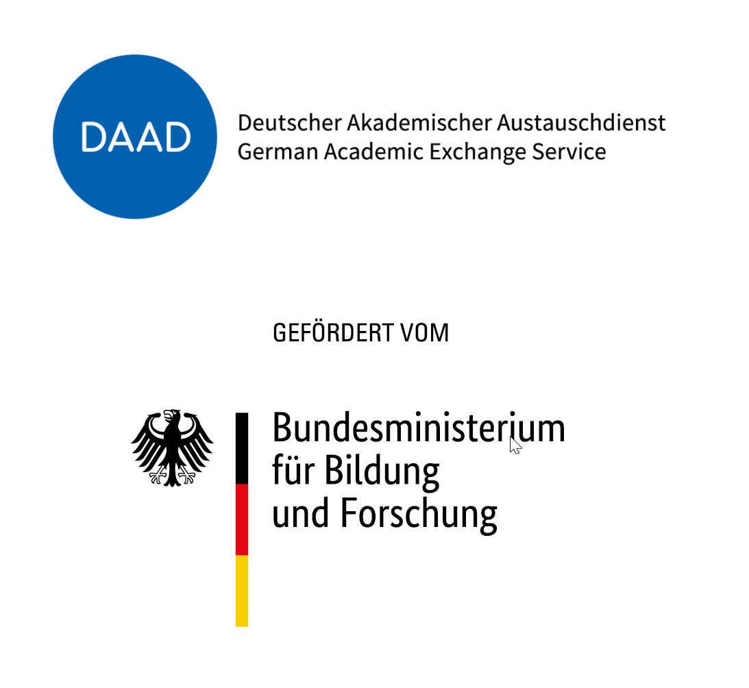 DAAD - Deutscher Akademischer Austauschdienst
gefördert vom Bundesministerium für Bildung und Forschung
